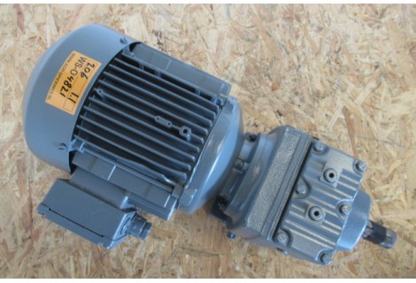 206  RPM 1,1 kW Asmaat 25 mm. Used